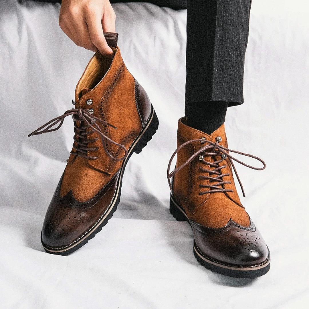Bota Dress Masculina Lorennzi 2