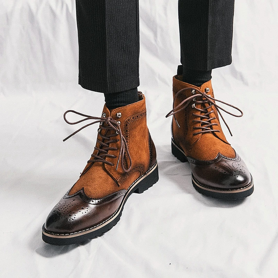 Bota Dress Masculina Lorennzi 4
