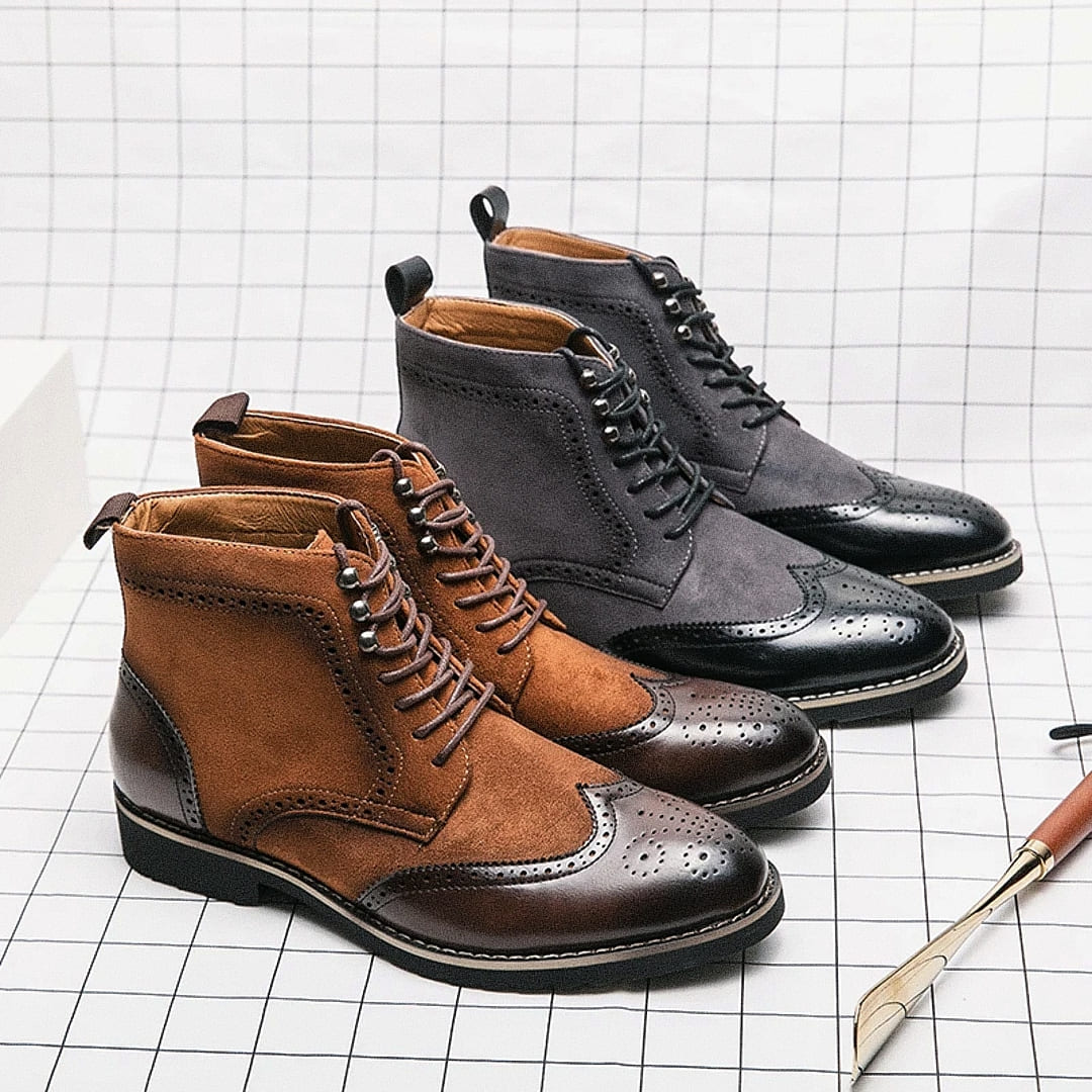Bota Dress Masculina Lorennzi 6