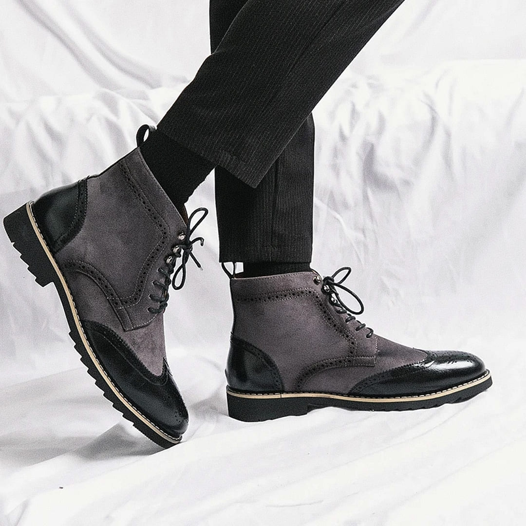 Bota Dress Masculina Lorennzi 8