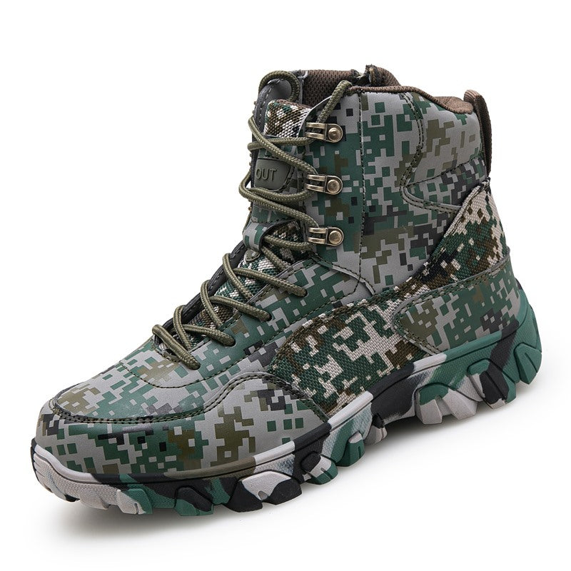 Bota Masculina Adventure Guard Lorennzi 4