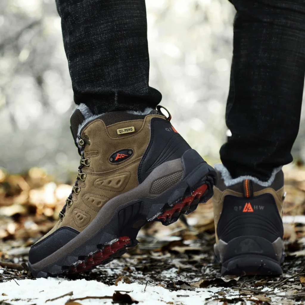 Bota Masculina Adventure Montrek Lorennzi 9