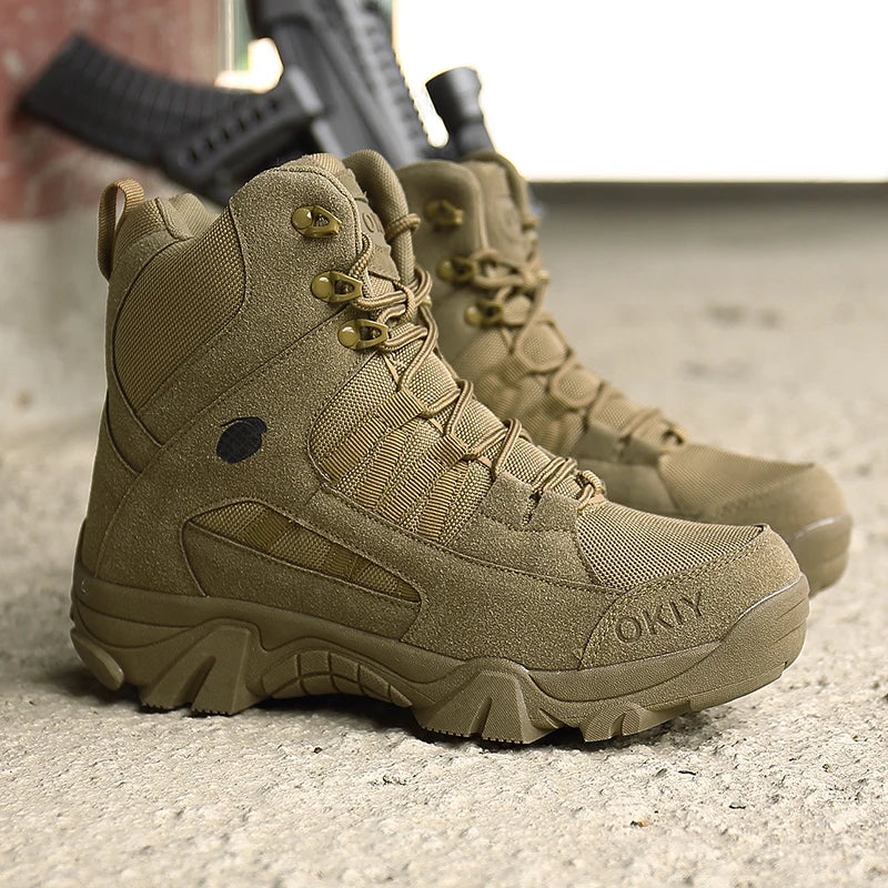 Bota Masculina Adventure Okiy Lorennzi 5