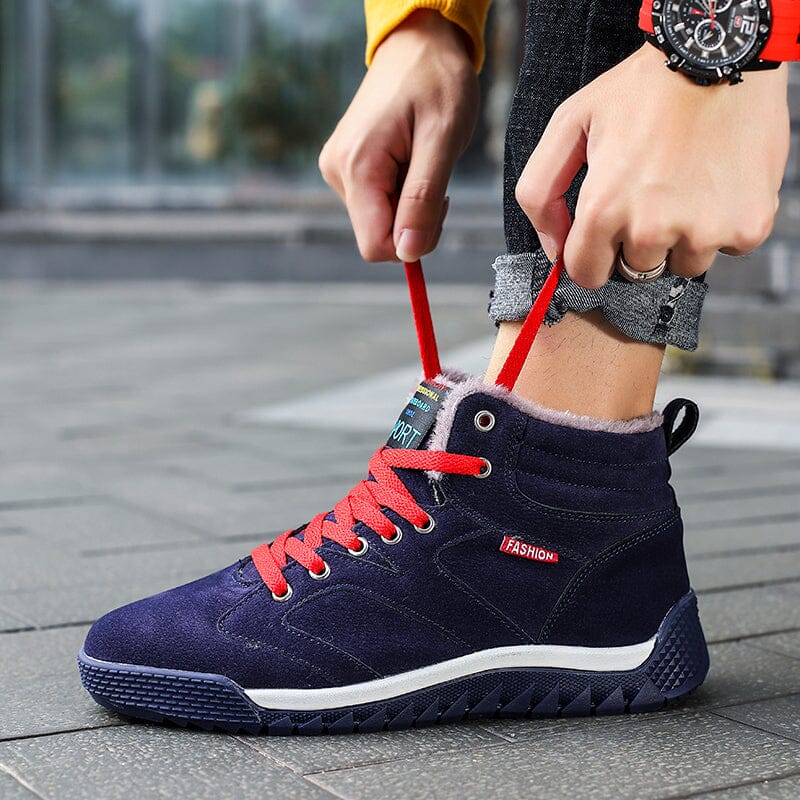Bota Masculina Aveludada Lorennzi 7