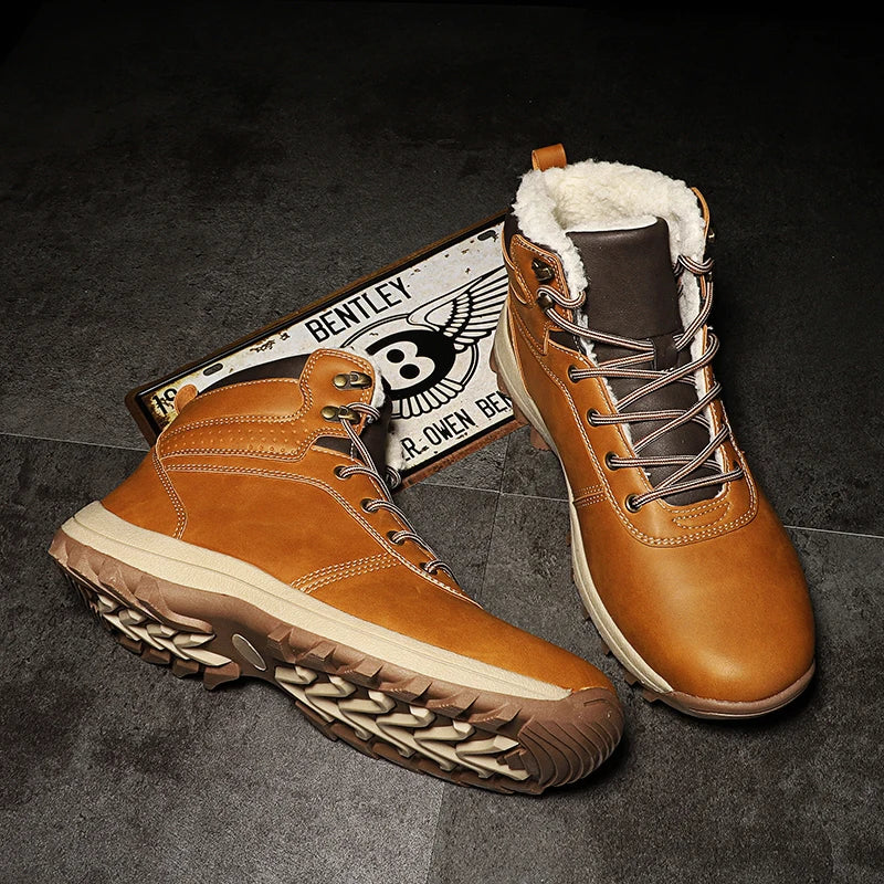 Bota Masculina Aveludada Lorennzi Classic 3