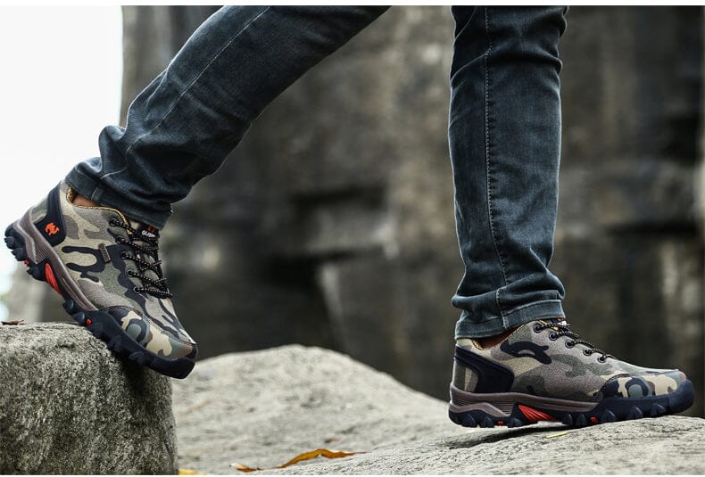 Bota Masculina Camuflada Lorennzi Army 10