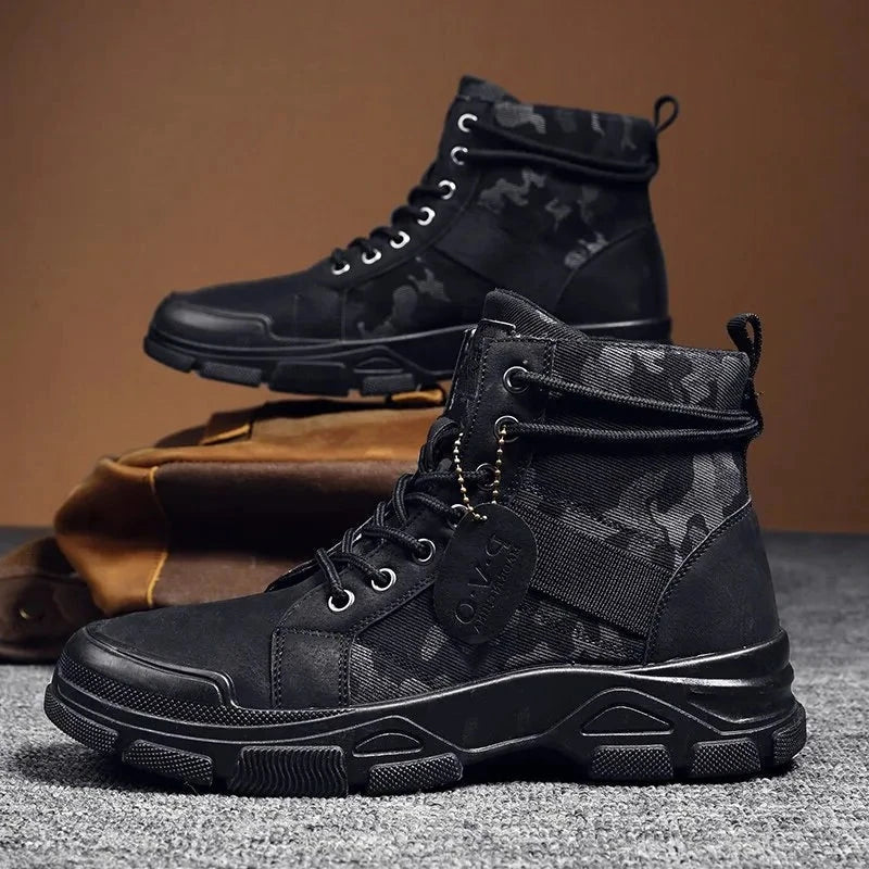 Bota Masculina Camuflada Lorennzi Walker 6