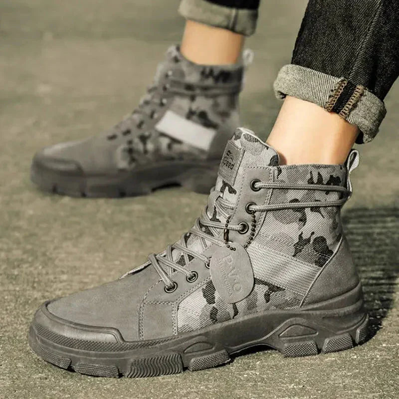 Bota Masculina Camuflada Lorennzi Walker 7
