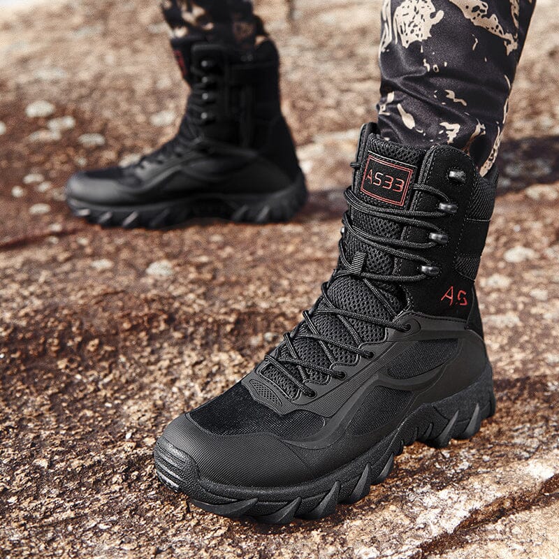 Bota Masculina Cano Alto Lorennzi North 5