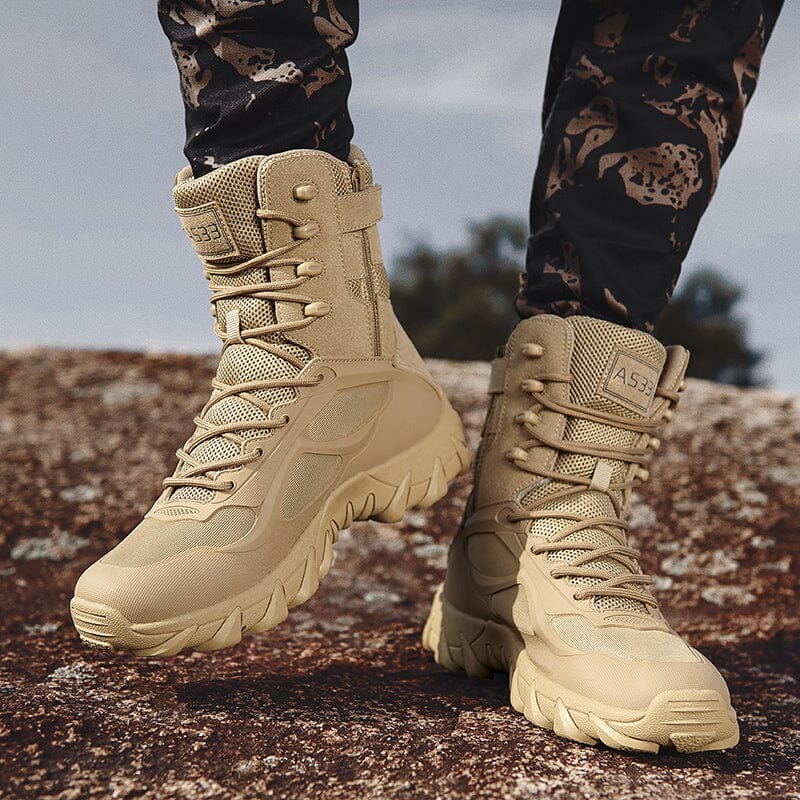 Bota Masculina Cano Alto Lorennzi North 6