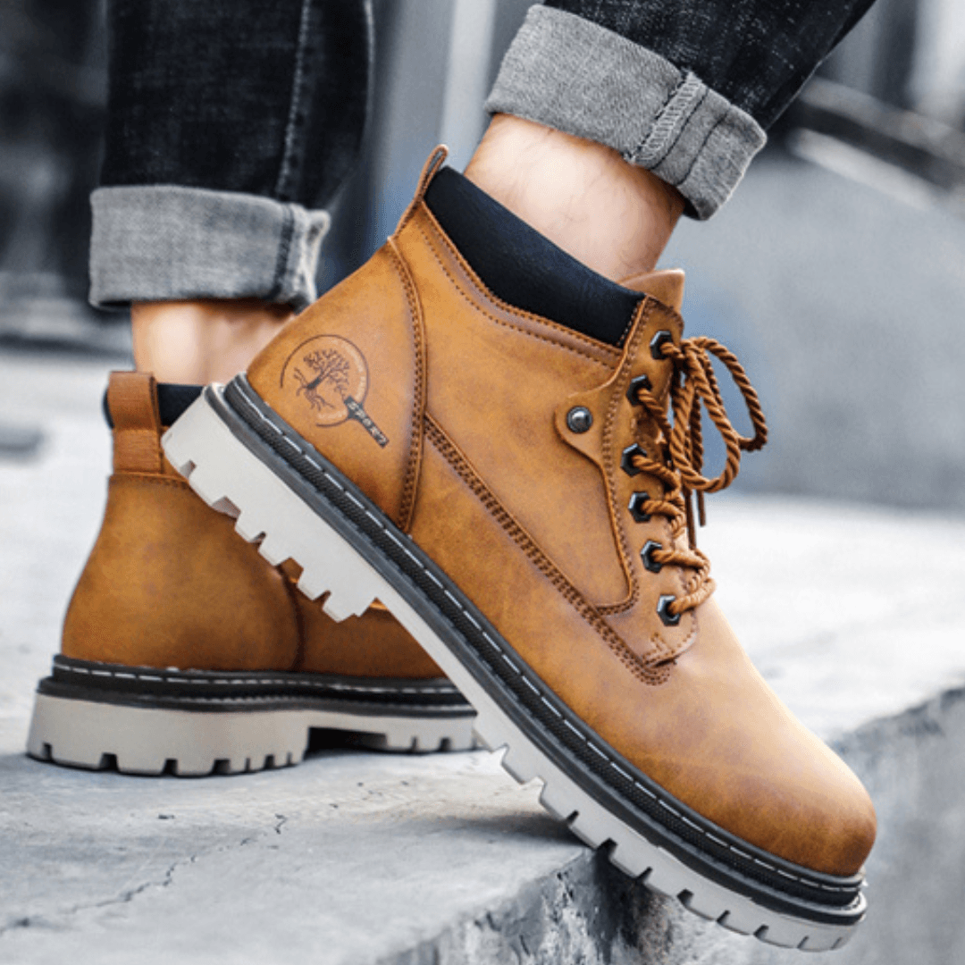 Bota Masculina Casual Lorennzi Solstice 5