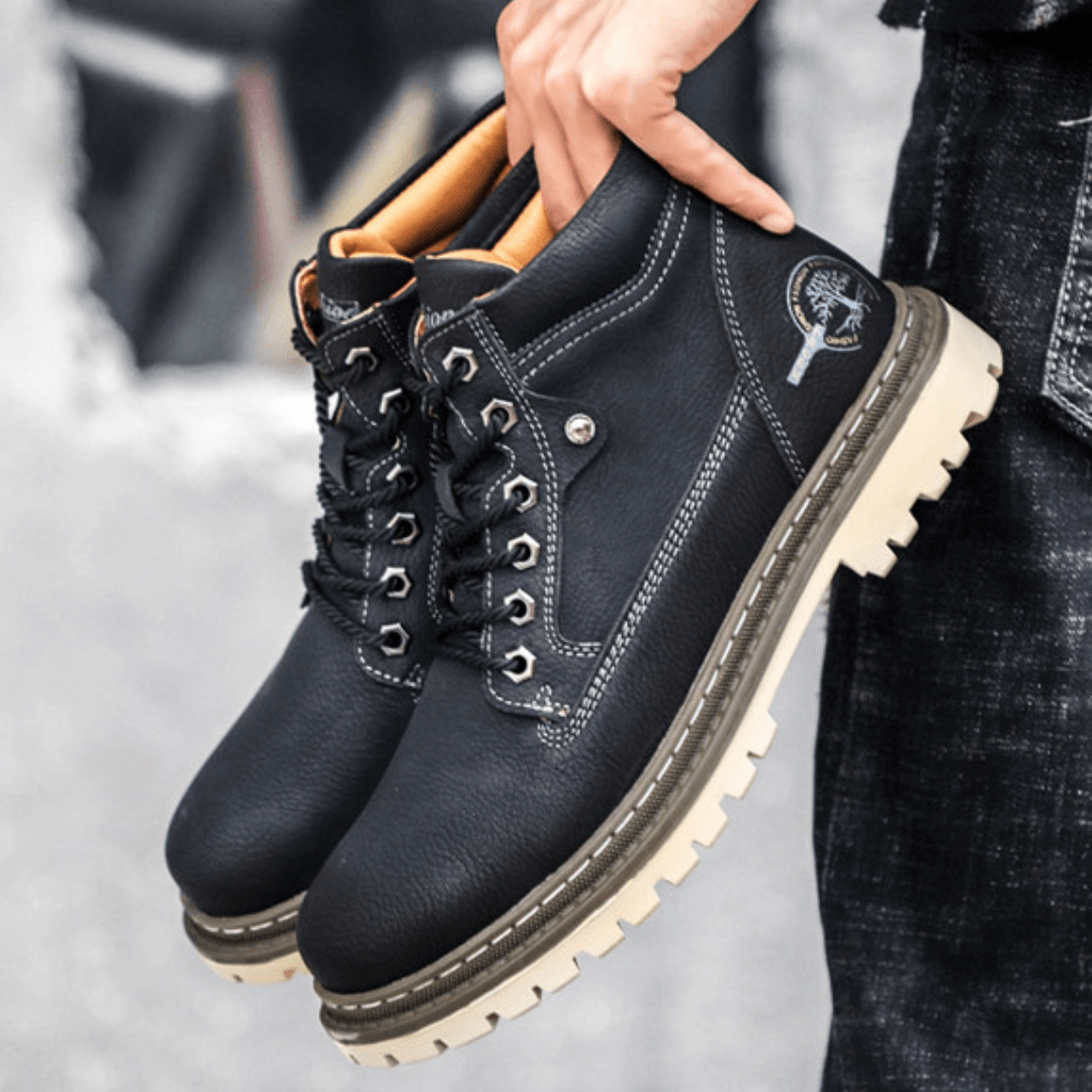Bota Masculina Casual Lorennzi Solstice 6