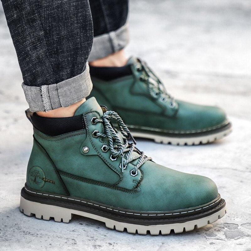 Bota Masculina Casual Lorennzi Solstice 7