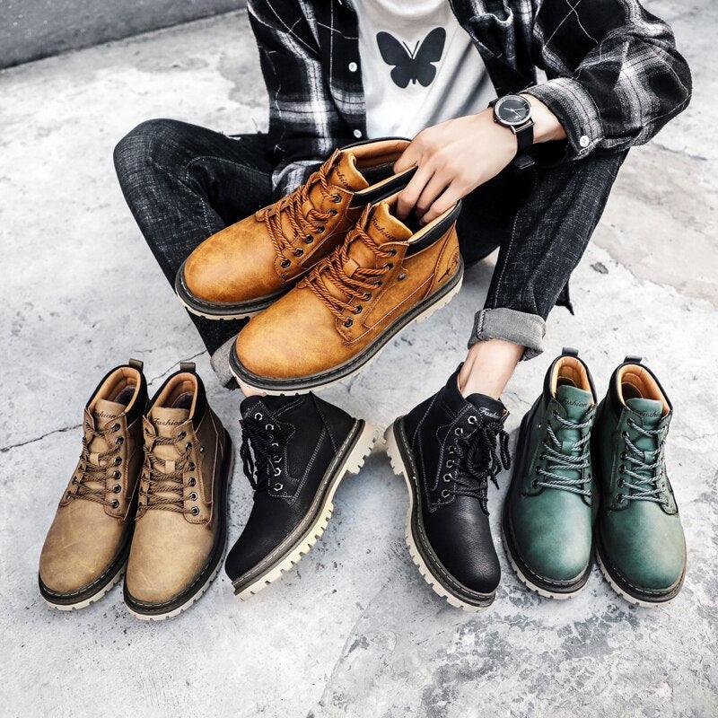 Bota Masculina Casual Lorennzi Solstice 9