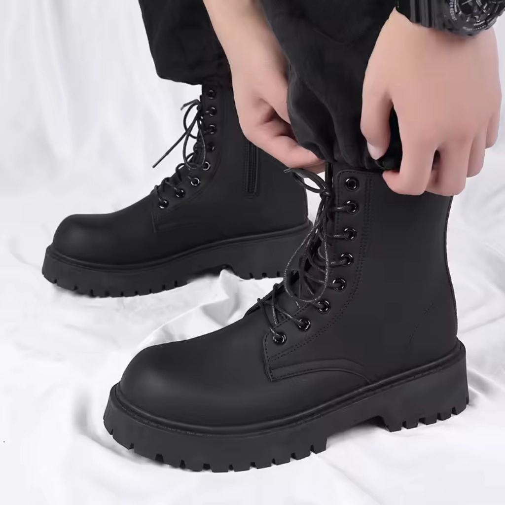 Bota Masculina Coturno Lorennzi Blackcore 2