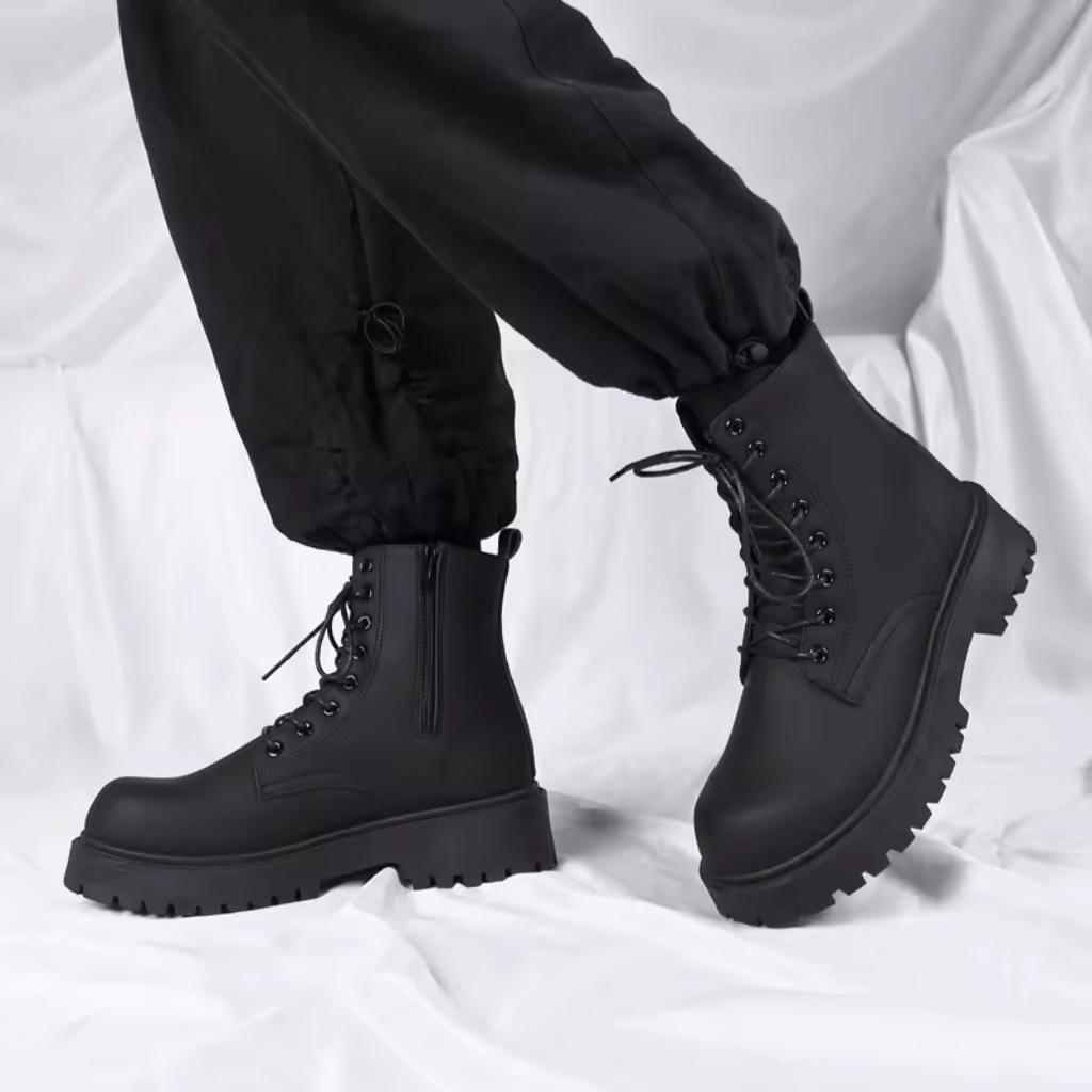 Bota Masculina Coturno Lorennzi Blackcore 3