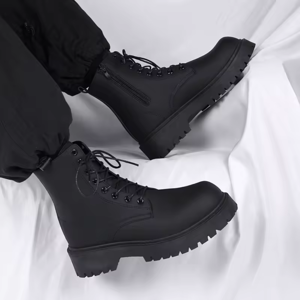 Bota Masculina Coturno Lorennzi Blackcore 4
