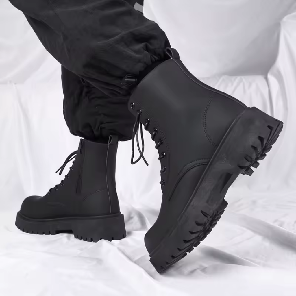 Bota Masculina Coturno Lorennzi Blackcore 5