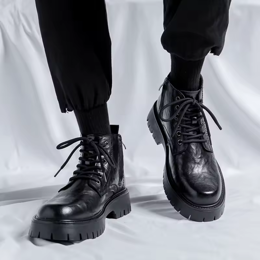 Bota Masculina Coturno Lorennzi Ironclad 3