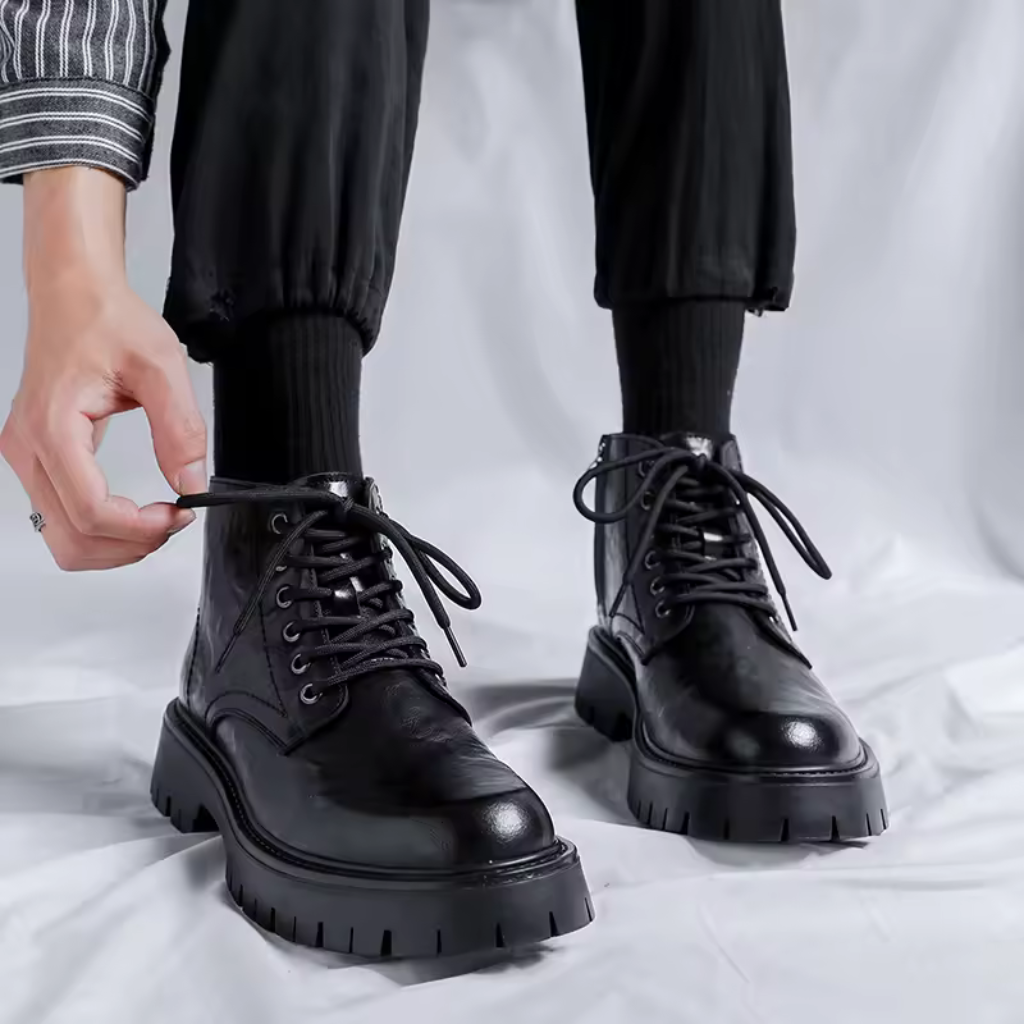 Bota Masculina Coturno Lorennzi Ironclad 5