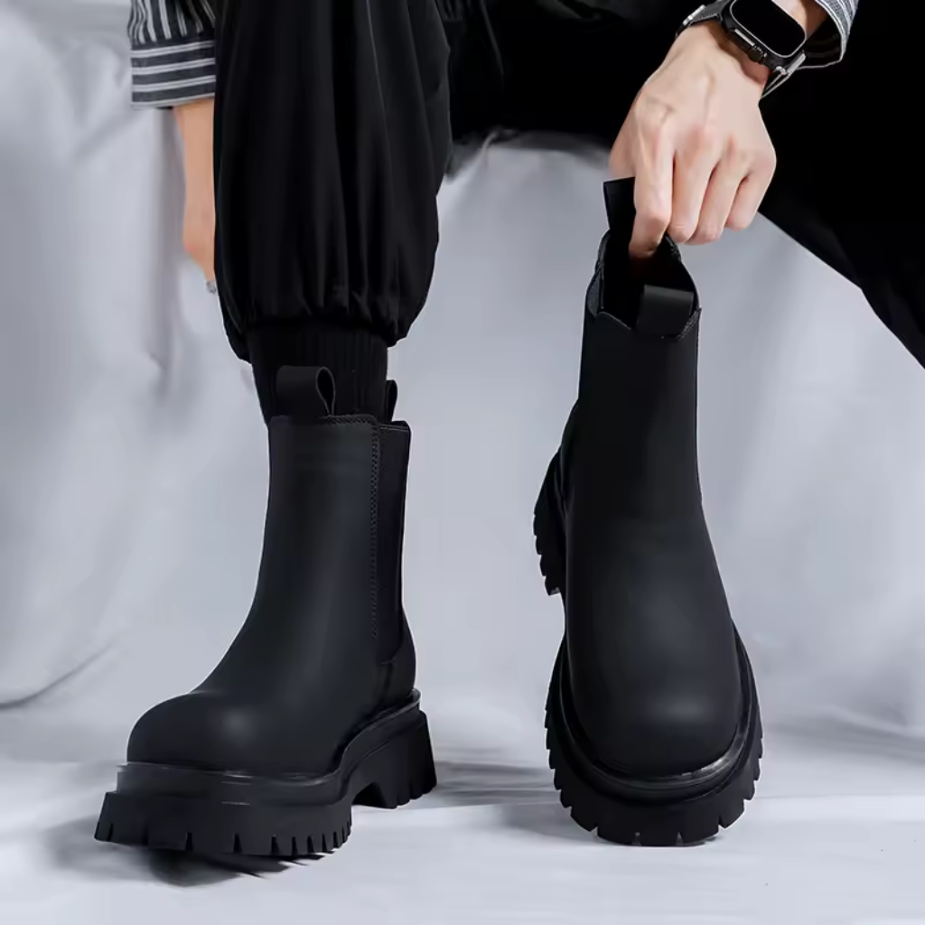 Bota Masculina Coturno Lorennzi March 2