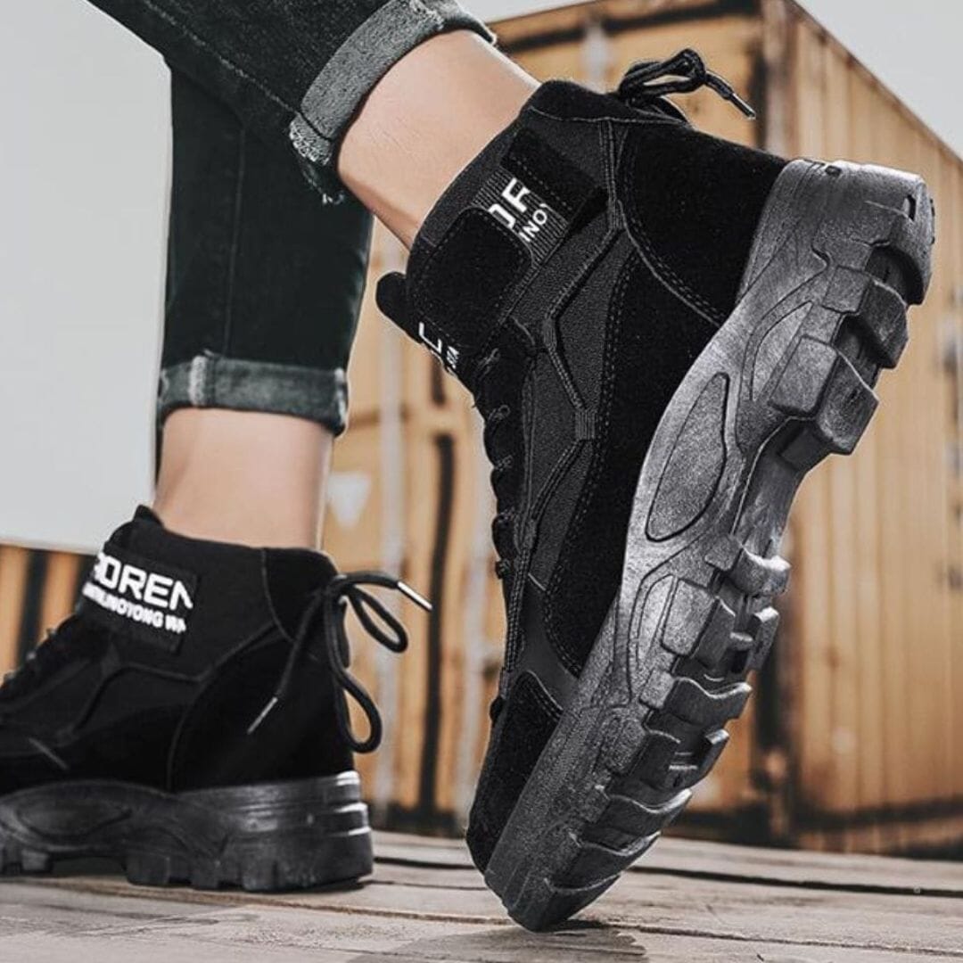 Bota Masculina Coturno Lorennzi Sport 5