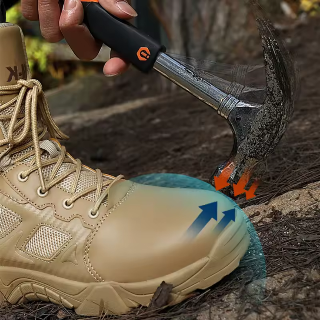 Bota Masculina Impermeável Lorennzi Hardshield 4