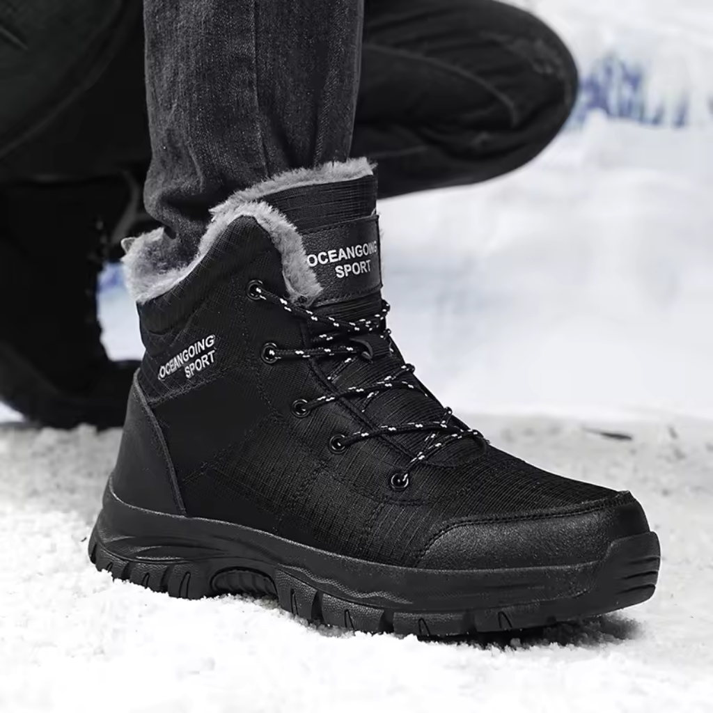 Bota Masculina Impermeável Lorennzi Wind 14