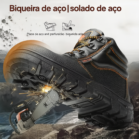 Bota Masculina Impermeável Ranger Lorennzi 3
