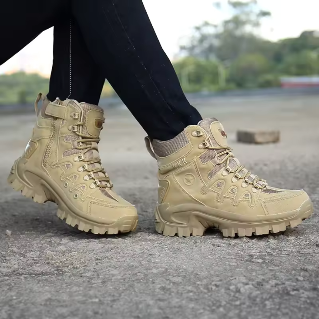 Bota Masculina Impermeável Wolftrail Lorennzi 2