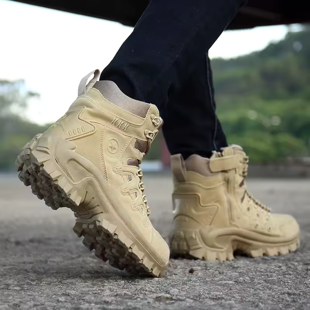 Bota Masculina Impermeável Wolftrail Lorennzi 5