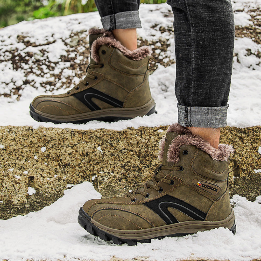 Bota Masculina Inverno Warm Lorennzi 7