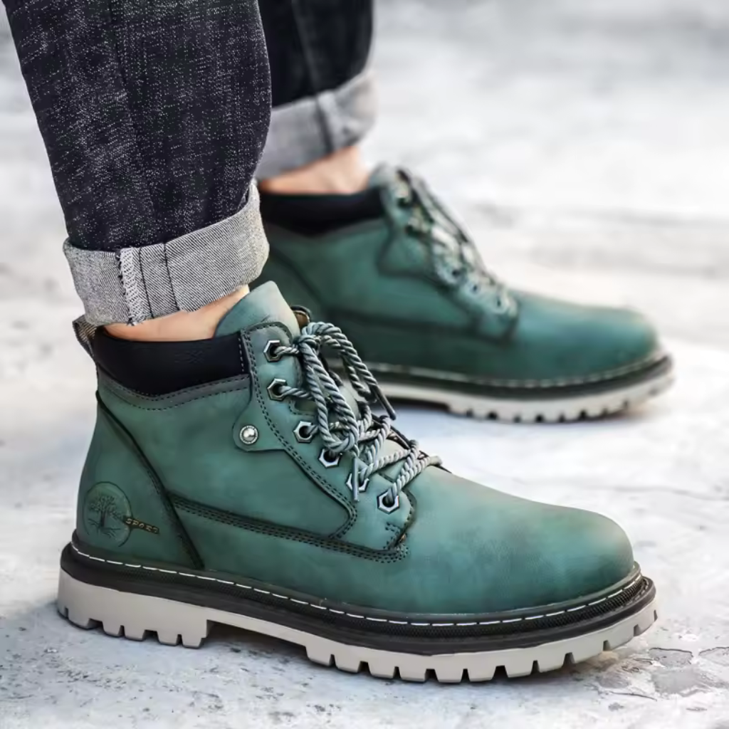 Bota Masculina Lorennzi Blackmont 9