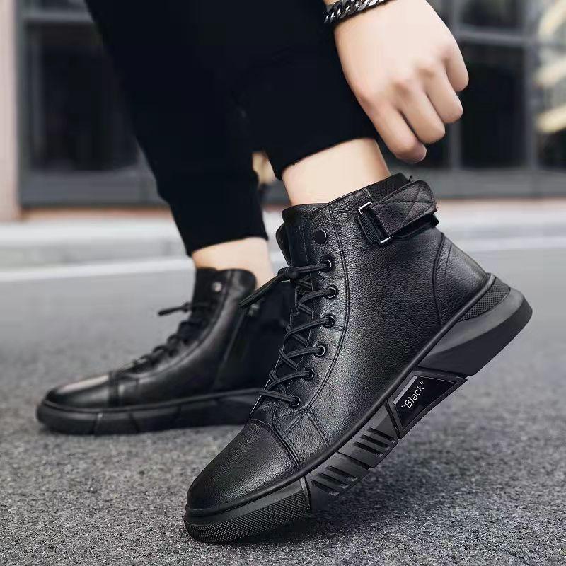 Bota Masculina Lorennzi Ferraro Black 2