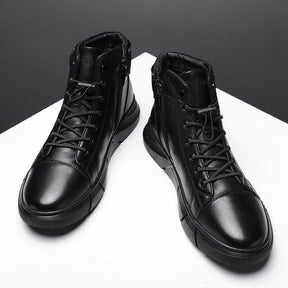 Bota Masculina Lorennzi Ferraro Black 3