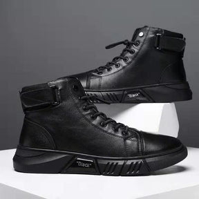 Bota Masculina Lorennzi Ferraro Black 4