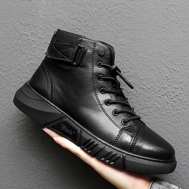 Bota Masculina Lorennzi Ferraro Black 6