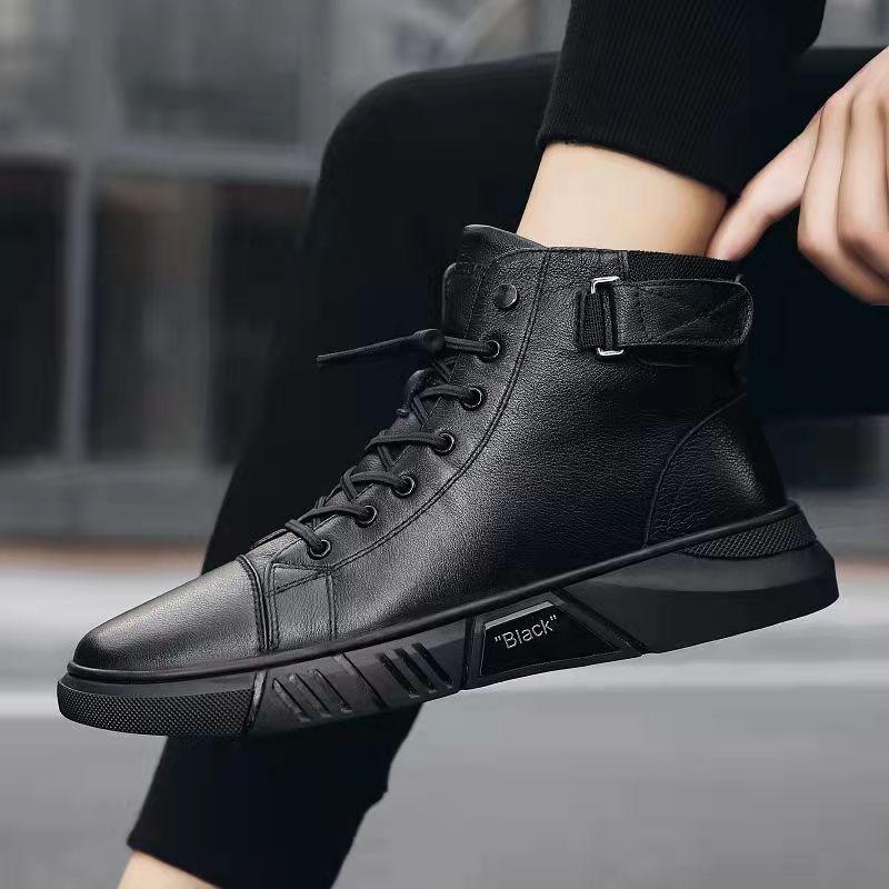 Bota Masculina Lorennzi Ferraro Black 8