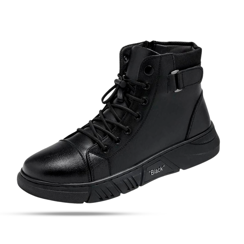 Bota Masculina Lorennzi Ferraro Black