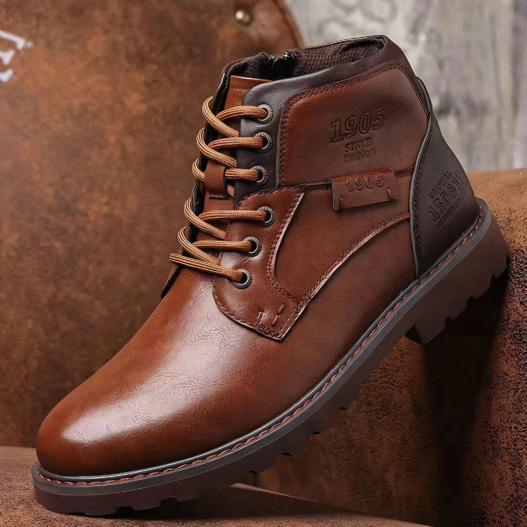 Bota Masculina Lorennzi Heritage Boot 1905 3