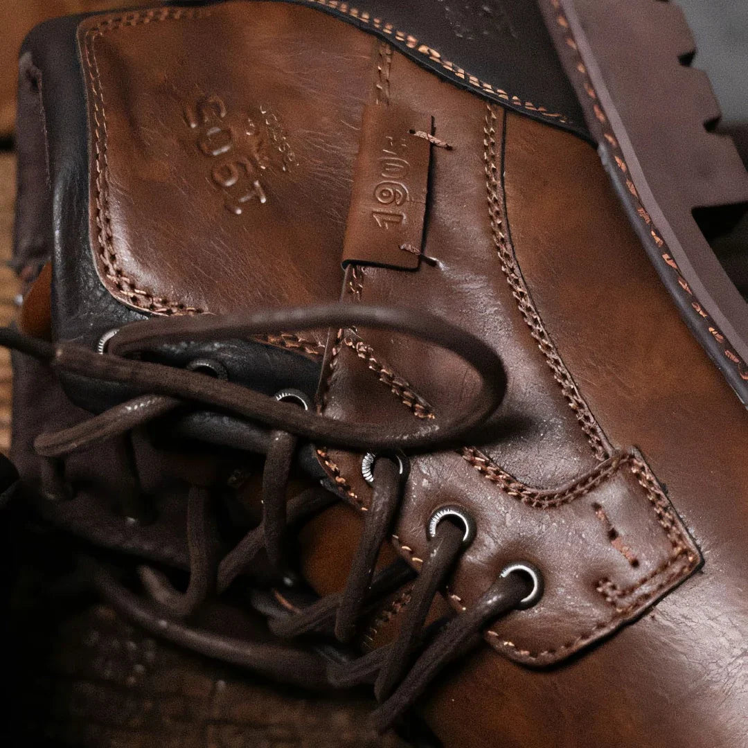 Bota Masculina Lorennzi Heritage Boot 1905 6