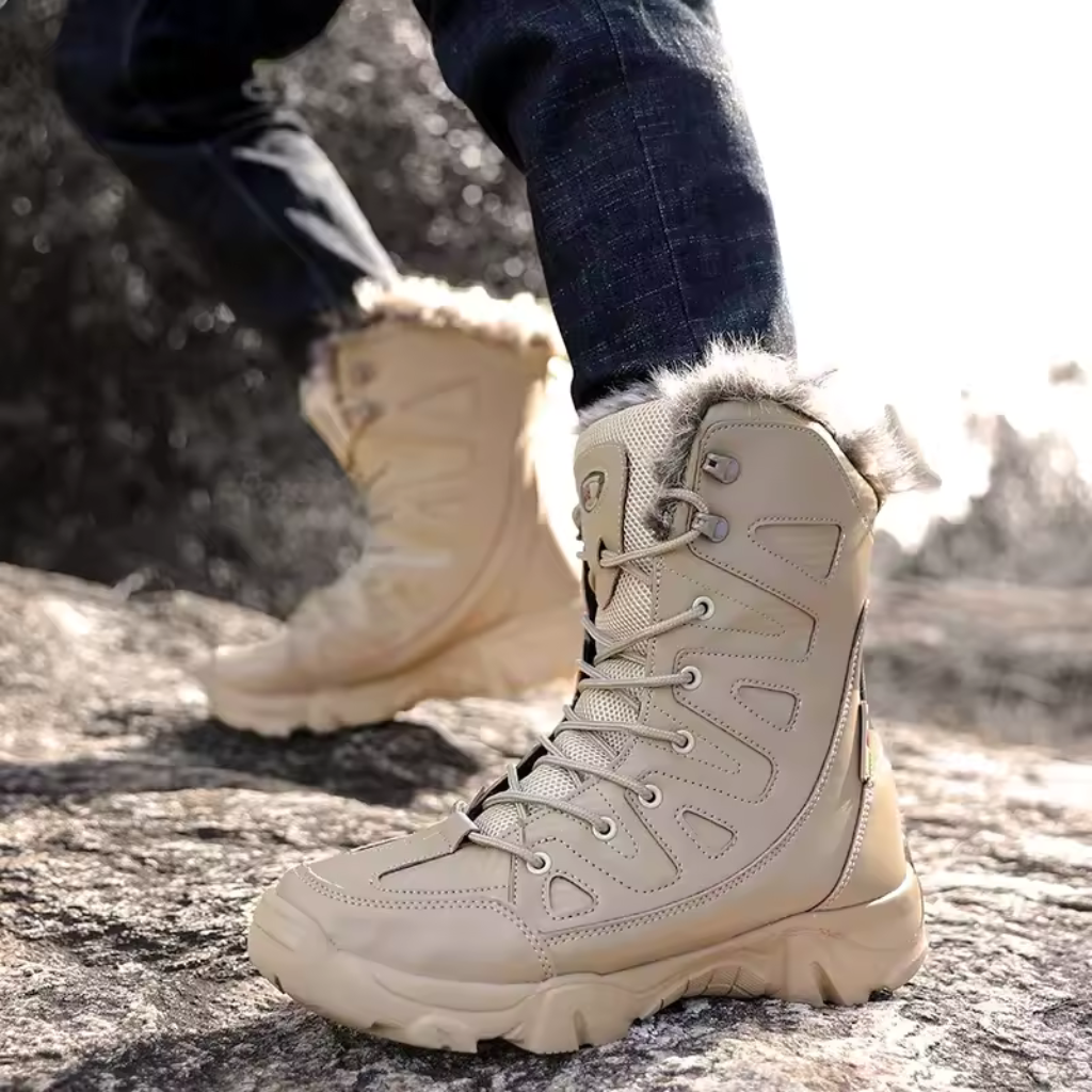 Bota Masculina Peluciada Cano Alto Lorennzi 2