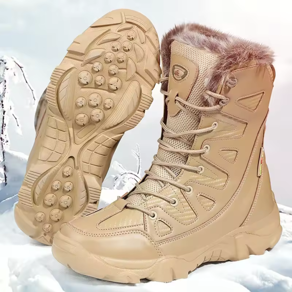 Bota Masculina Peluciada Cano Alto Lorennzi 3