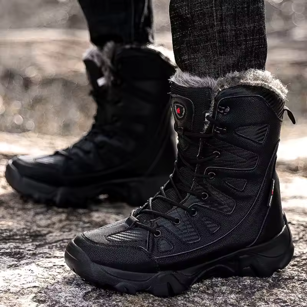 Bota Masculina Peluciada Cano Alto Lorennzi 5