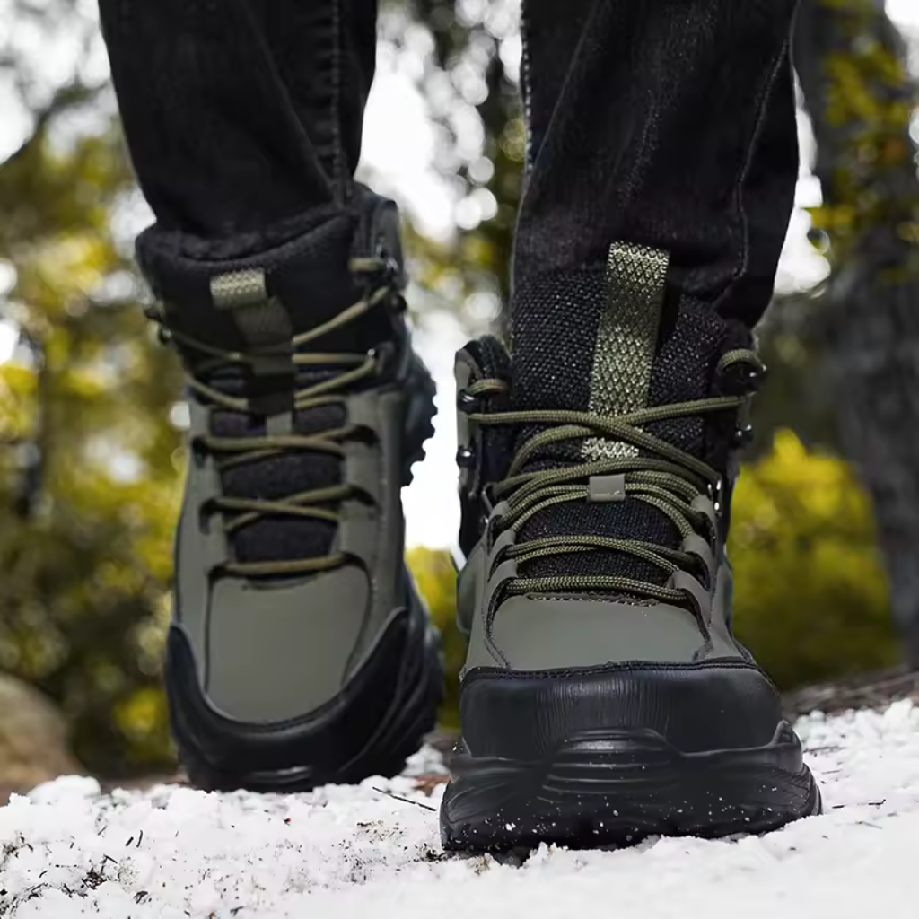 Bota Masculina Peluciada Endura Lorennzi 4
