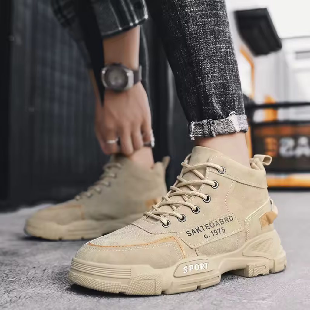 Bota Masculina Peluciada Lorennzi Norway 10