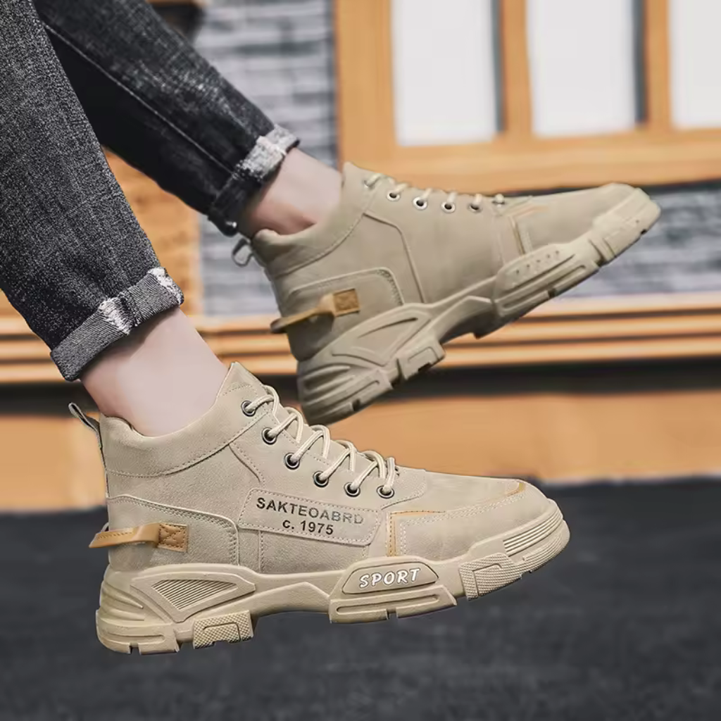 Bota Masculina Peluciada Lorennzi Norway 11