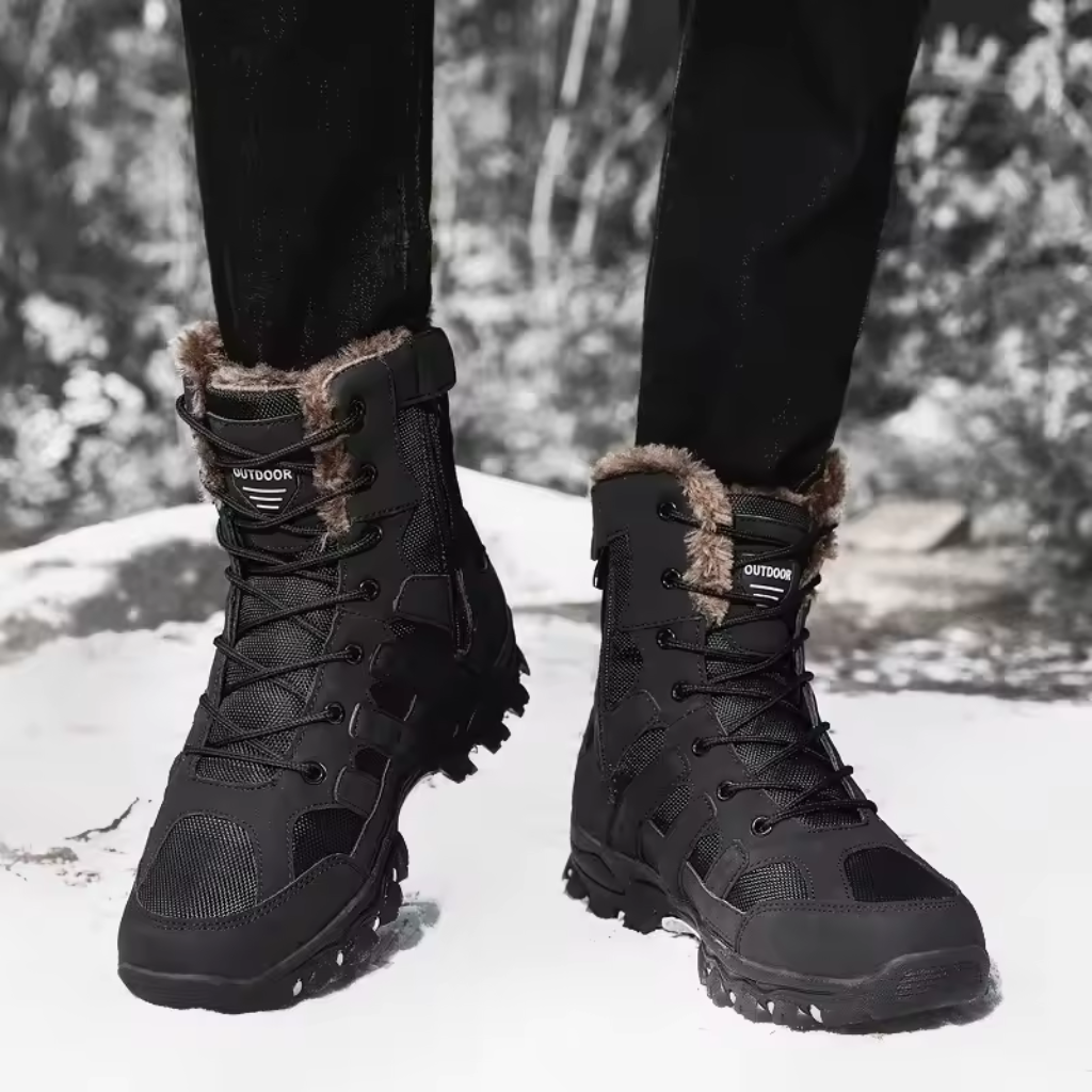 Bota Masculina Peluciada Outdoor Lorennzi 8