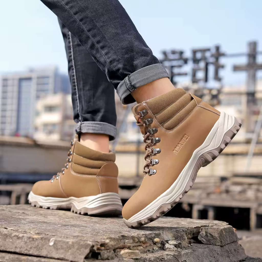 Bota Masculina Resistente Lorennzi Chester 3