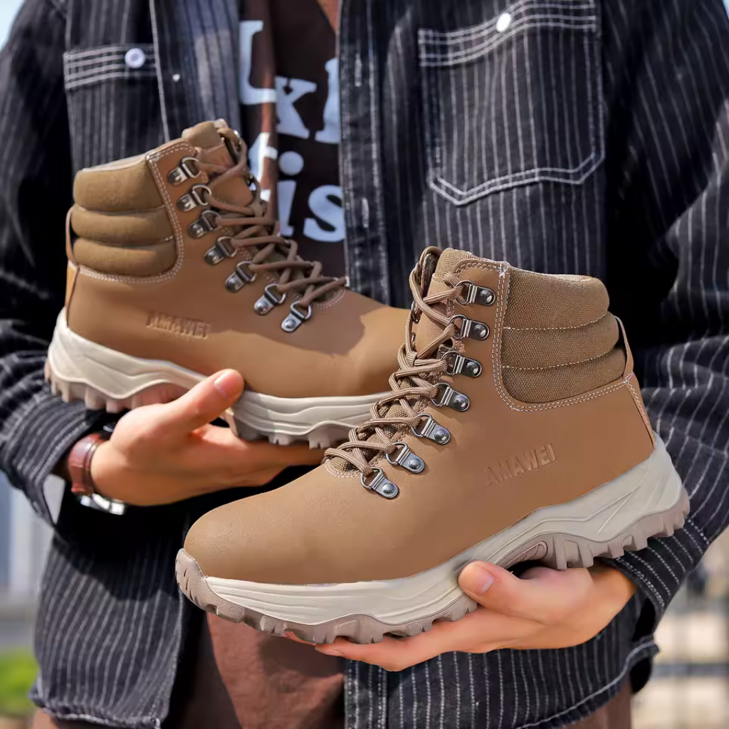 Bota Masculina Resistente Lorennzi Chester 4